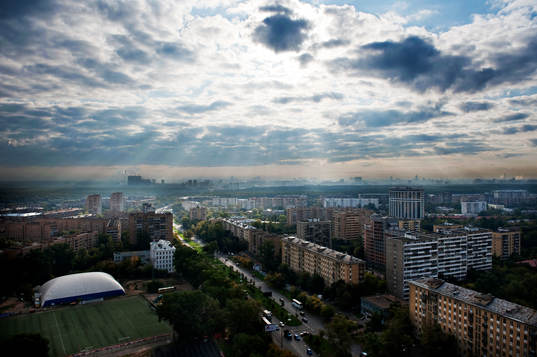 Moskva, Hotell Cosmos