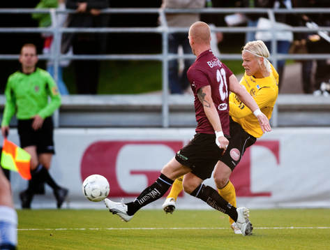   Jon Stockhaus, Qviding och David Löfquist, Mjällby