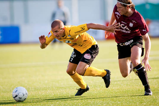  Johan Svensson, Mjällby och David Björkeryd, Qviding