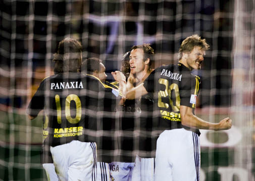 Markus Jonsson, AIK jubel