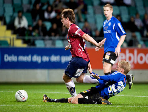 Joakim Nilsson, Trelleborg och Sebastian Johansson, Örgryte