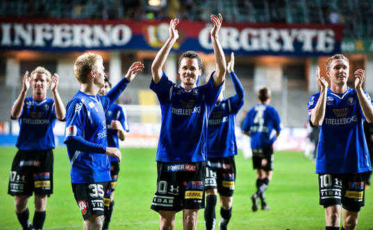 Trelleborg glada, jubel