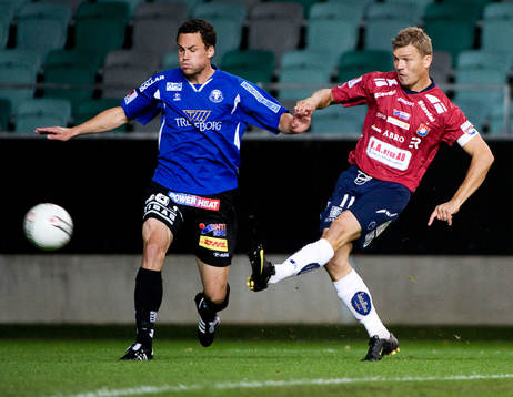 Marcus Allbäck, Örgryte, Jens Sloth, Trelleborg