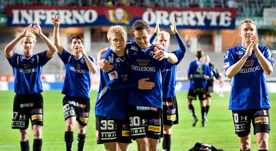 Trelleborg glada, jubel