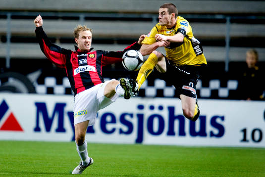 Kim Odelius, Brommapojkarna, James Keene, Elfsborg