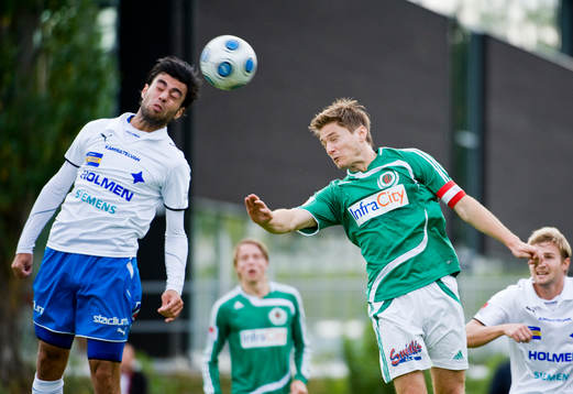  Imad Khalili, Norrköping och Niklas Beckman, Väsby