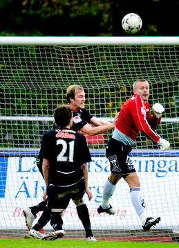 Fredrik Sundfors, målvakt, Sundsvall.