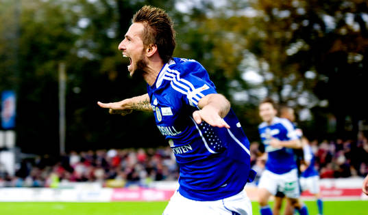 Mirza Durakovic, Sundsvall, jubel.