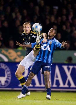 Per Karlsson, AIK och Boyd Mwila, Djurgården