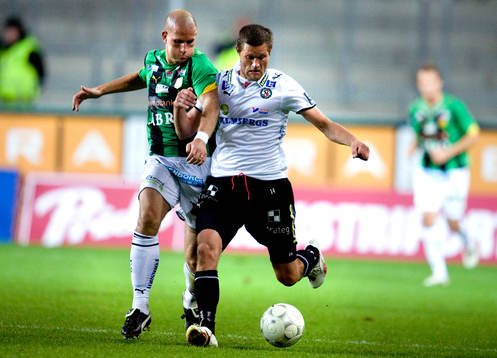  Mattias Lindström, GAIS, Glenn Holgersson, Örebro.
