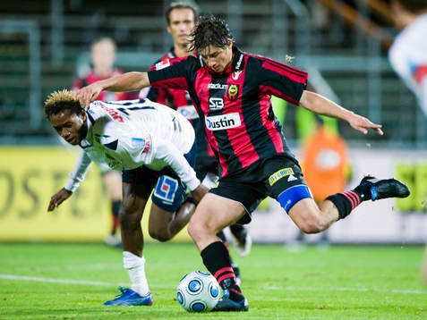 Yannick Bapupa, Gefle och Gabriel Petrovic, Brommapojkarna