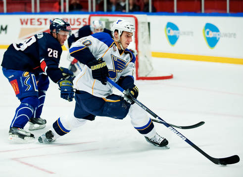 Ishockey, NHL Premiere Challenge, Linköping - St Louis
