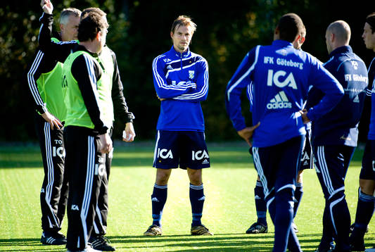  Niclas Alexandersson tränar igen.