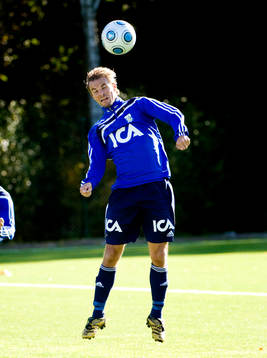  Niclas Alexandersson tränar igen.