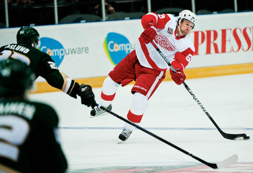 Ishockey, NHL Premiere Challenge, Färjestad - Detroit Red