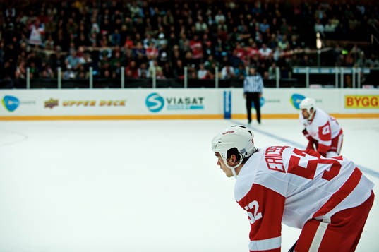 Jonathan Ericsson, Detroit