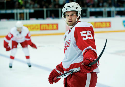 Niklas Kronwall, Detroit