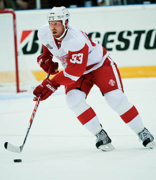 Johan Franzén, Detroit