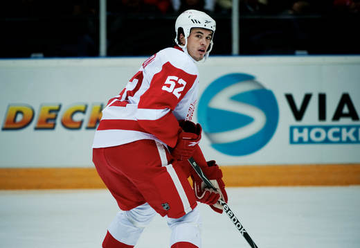 Jonathan Ericsson, Detroit