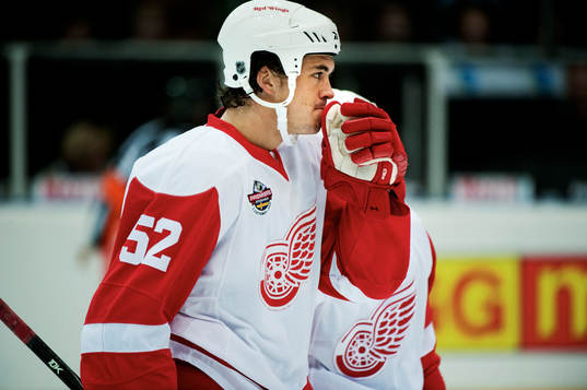 Jonathan Ericsson, Detroit