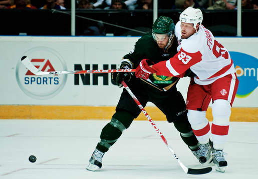 Ishockey, NHL Premiere Challenge, Färjestad - Detroit Red