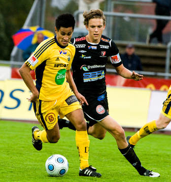  Antonio Rojas, Ängelholm och Petter Digneus, Trollhättan.