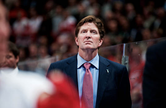 Mike Babcock, tränare, Detroit