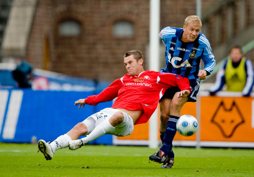 Joakim Sjöhage, Trelleborg coh Toni Kuivasto, Djurgården