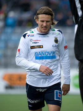 Daniel Westlin, blir utbytt