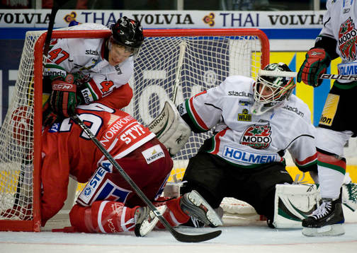 Alexander Bonsaksen, Modo fightas mot Pär Styf, Timrå