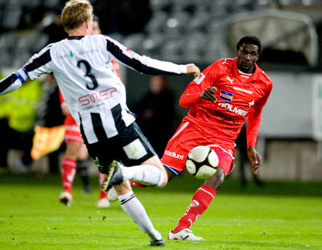 Russell Mwafulirwa, Norrköping och Linus Malmkvist,