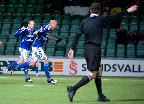 Erkan Saglik, Sundsvall jubel