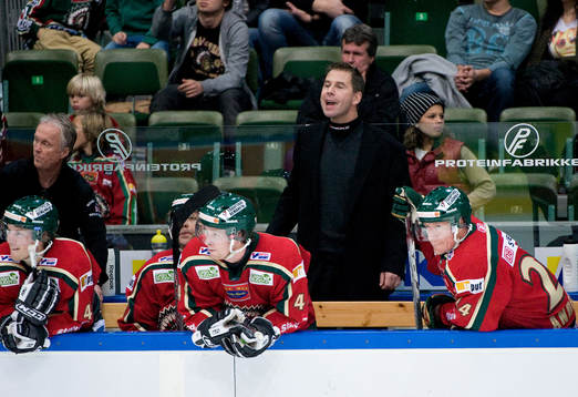 Ulf Dahlén, tränare