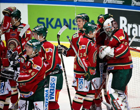 Frölunda jubel