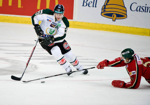 Anders Bastiansen, Färjestad. Nicklas Lasu, Frölunda