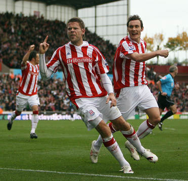  James Beattie, Stoke, glädje, jubel.