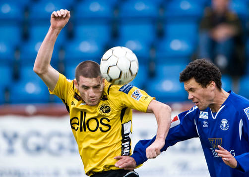 James Keene, Elfsborg och Jens Sloth, Trelleborg