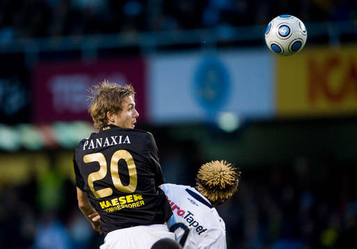 Jos Hooiveld, AIK och Yannick Bapupa, Gefle