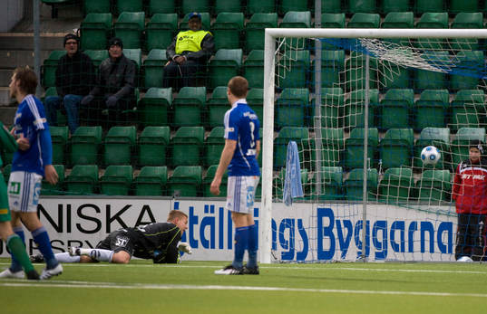  Fredrik Sundfors, Målvakt, Sundsvall.