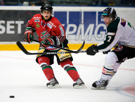 Mats Zuccarello-Aasen, Modo mot Johan Andersson, Färjestad