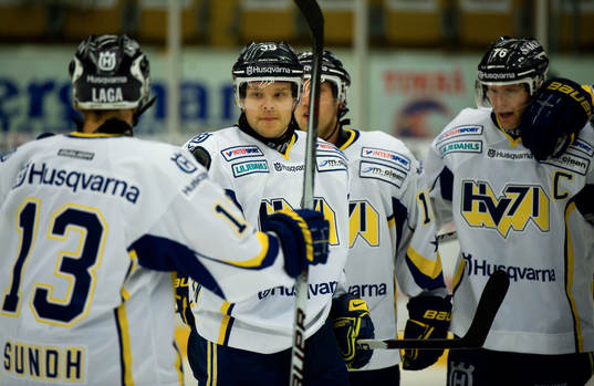 Jukka Voutilainen, HV71 jubel