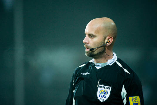 Stefan Johannesson, domare