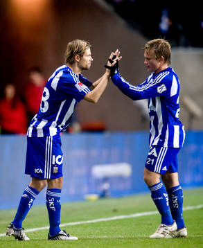  Niclas Alexandersson, byter med Niklas Bärkroth, IFK Göteborg.