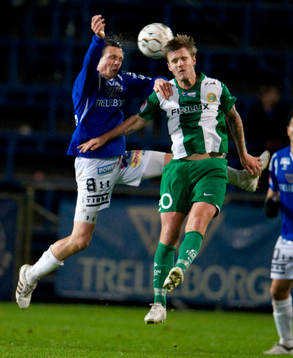 Kristian Haynes, Trelleborg och Andreas Dahl, Hammarby