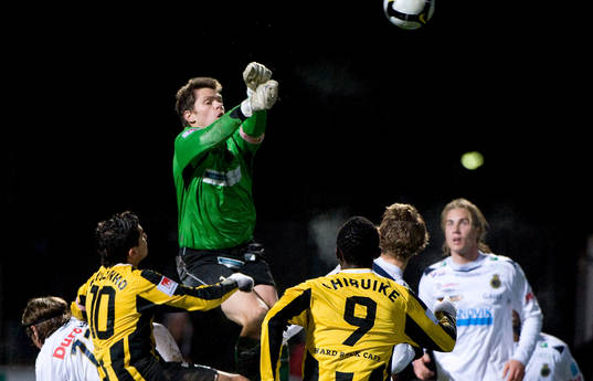 Mattias Hugosson, målvakt, Gefle