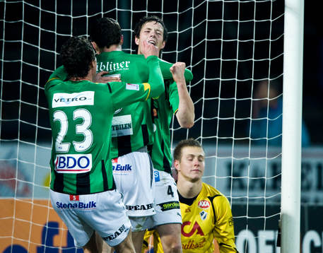  Hallgrímur Jónasson, GAIS, Jubel, 