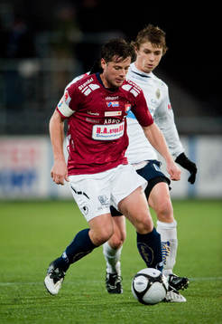  Nathan Coe, Örgryte och Bernhard Nyström, Gefle