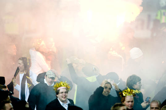  Kaos på innerplan, stormning, SM-guld, jubel.