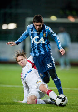 Hrvoje Milic, Djurgården stoppas av Andi Toompuu, Assyriska