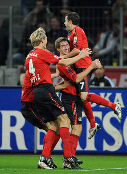 Bla gjennom flere bilder av Fotboll, Bundesliga, Bayer Leverkusen - Eintracht Frankfurt